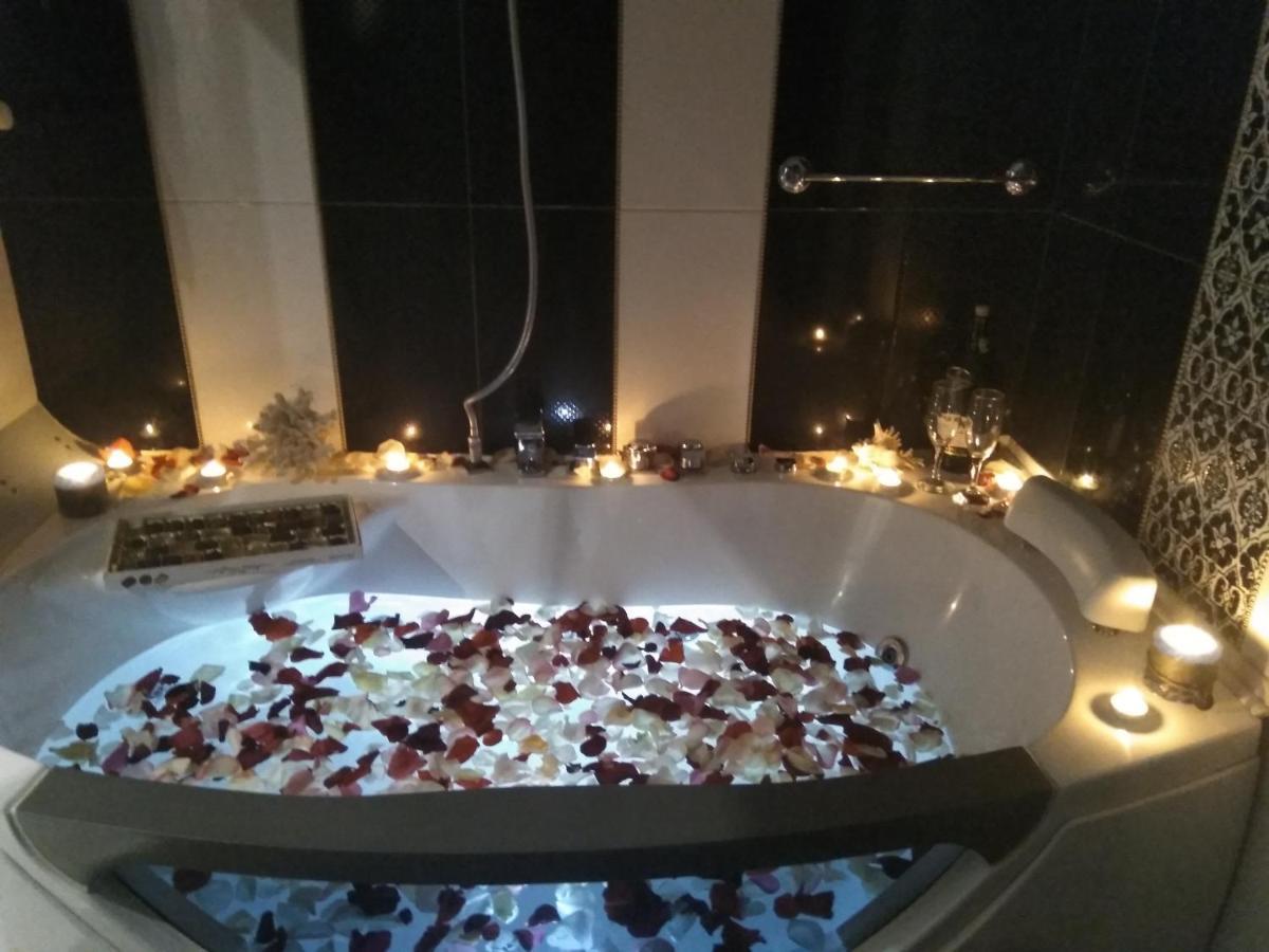 In Center With Jacuzzi *
